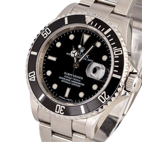 submariner 16610 lv mk|rolex submariner model 16610 price.